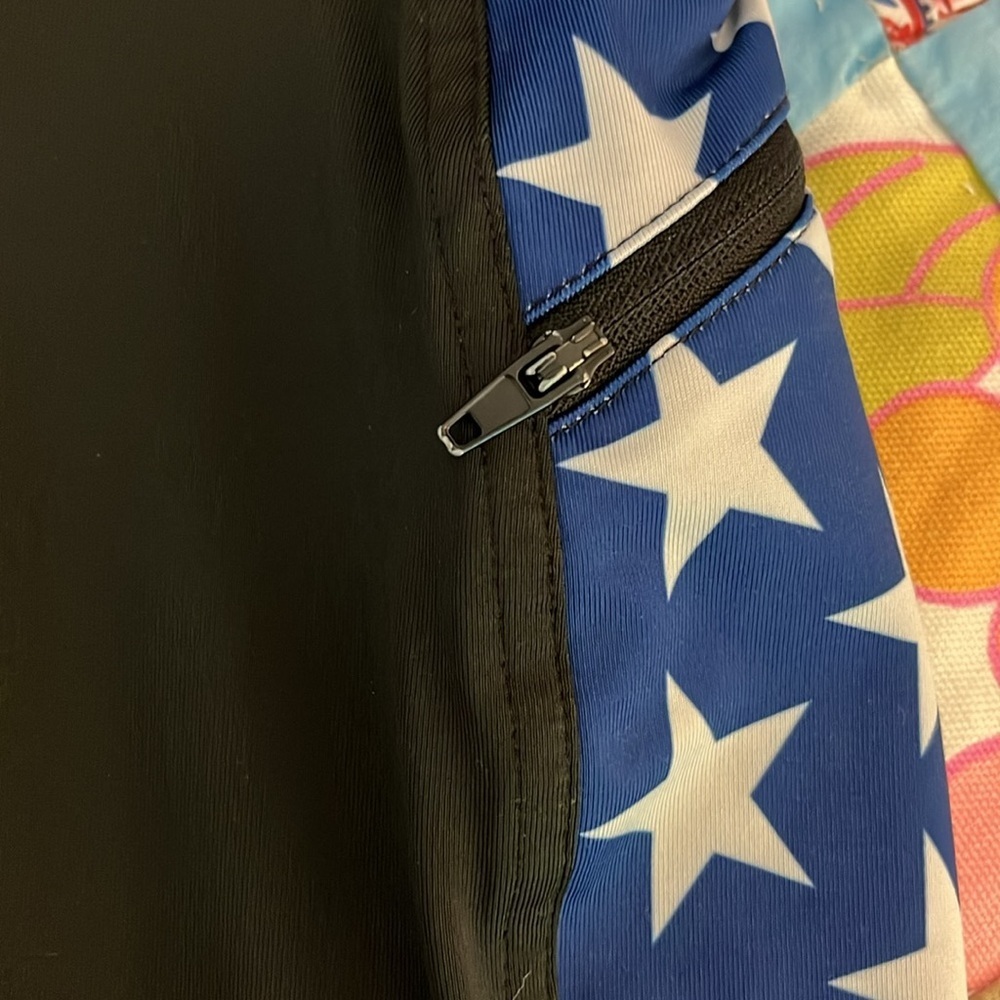 Hylete Flag Above Knee Compression Performance Sh… - image 8